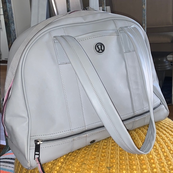 lululemon athletica Handbags - Lululemon bag gray